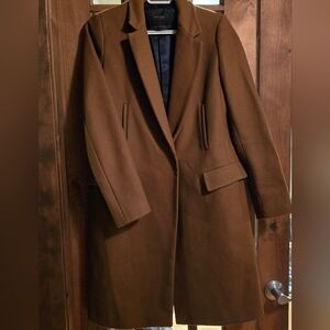 Zara Women's Brown Trench Coat